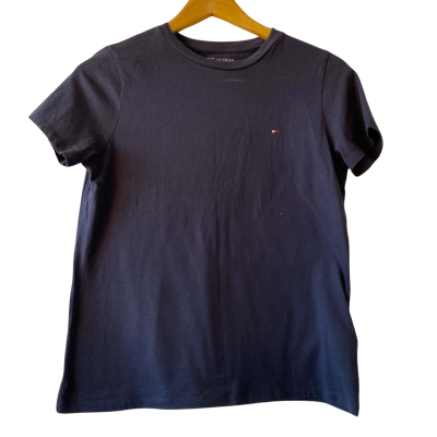 Tommy Hilfiger Womens T-shirts Navy Blue Size L
