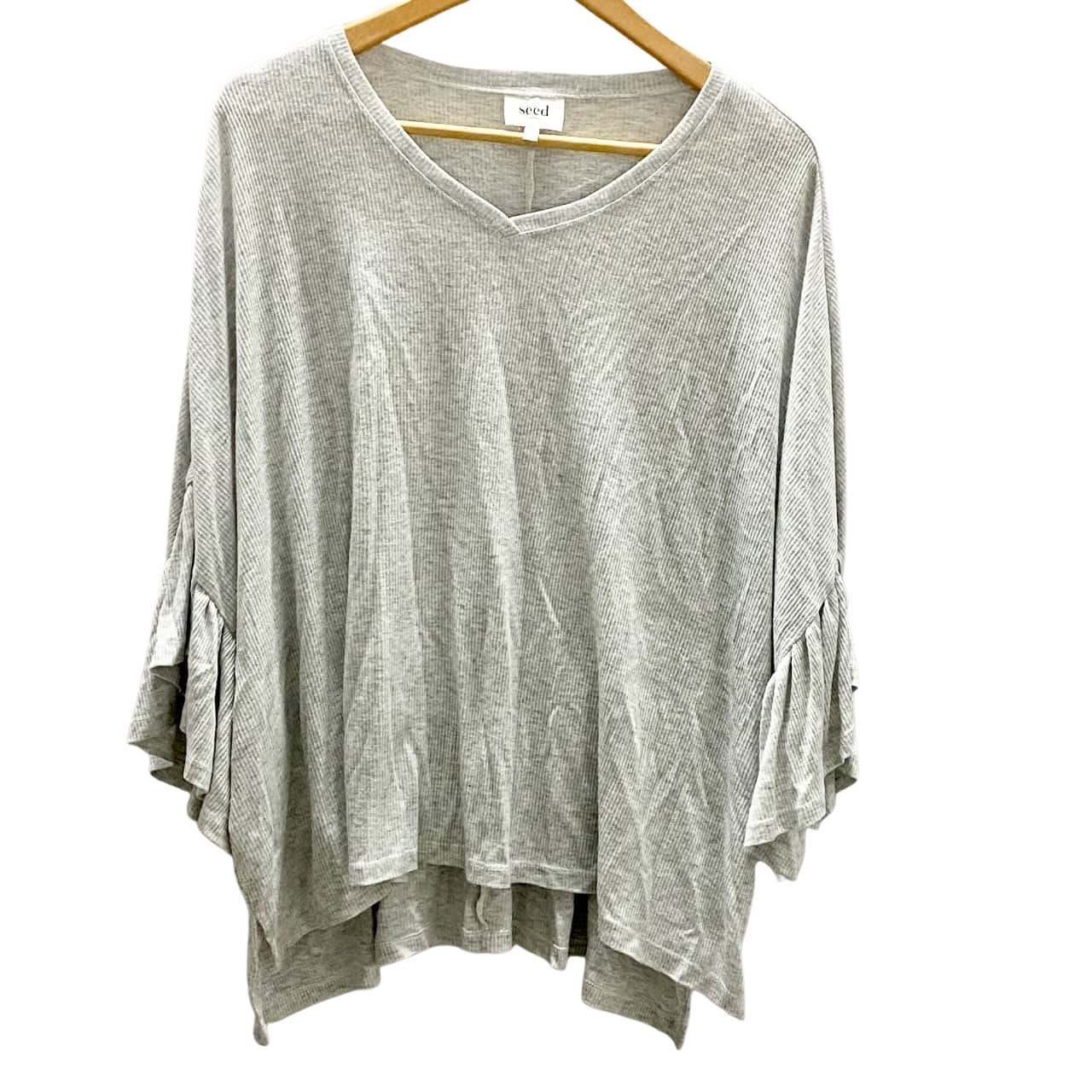 Seed Heritage Size L Grey Top(s)
