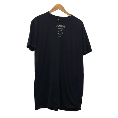 Stashhouse Mens  Size L Short Sleeve T-shirt Black  #5