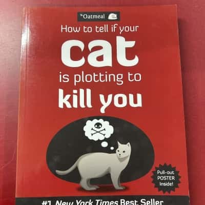 How to tell if your cat is plotting to kill you 
