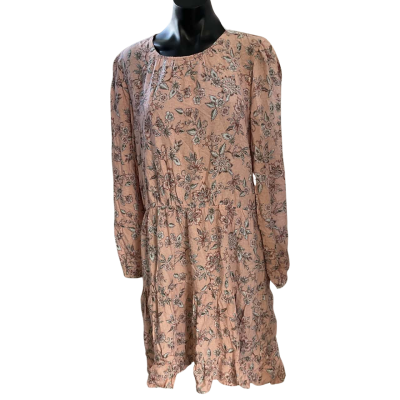 Jeanswest Womens  Size 14 Casual Dress Floral / Pink  