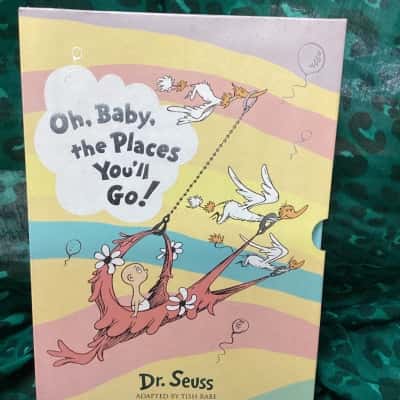Oh Baby, The Places You’ll Go. Adapted by Trish Rabe