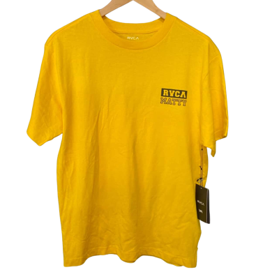 RVCA Mens Size S Matty Matheson T-shirt