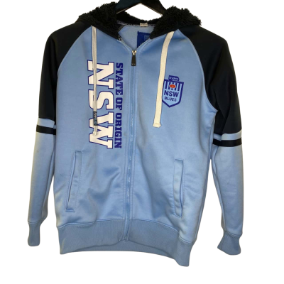  Mens  Size 14 Blue Jacket 