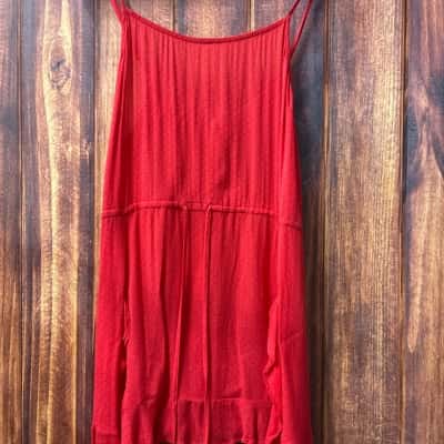 Auguste The Label  Size 8 Red  top new 