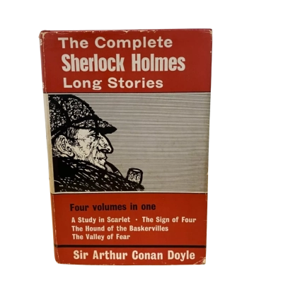 The Complete Sherlock Holmes Long Stories by Sir Arthur Conan Doyle