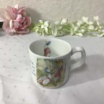 Vintage Wedgwood Frederick Warne Jemima Puddle-Duck Mug