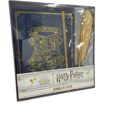 Harry Potter Journal With Pen 