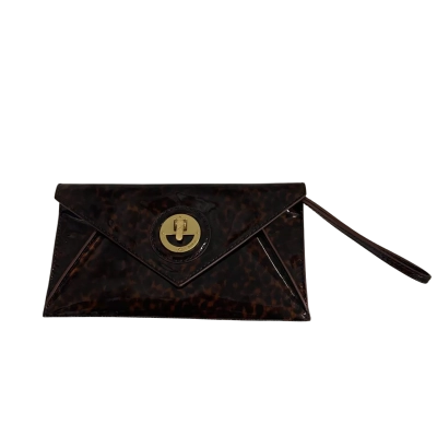 Womens Mimco Envelope Clutch Bag 