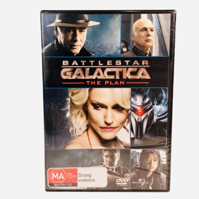 DVD - Battlestar Galactica : The Plan (MA) 2009