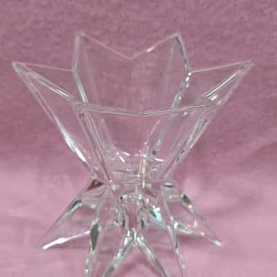 Nachtmann Lead Crystal Candle holder