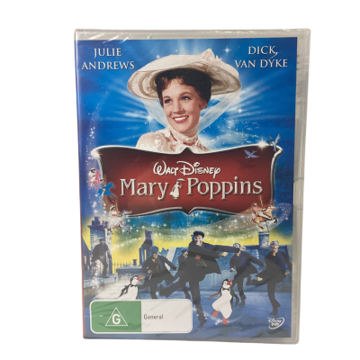 DVD - Mary Poppins (G) 1964