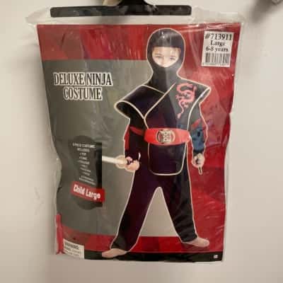 Amscan Deluxe Nina Costume Kids Dress-up - Size Large 6/8 Years 