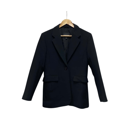 Country Road Womens  Size 8 Blazer Black  