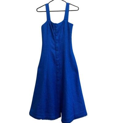 Country Road Womens  Size 4 Maxi Dress Blue 