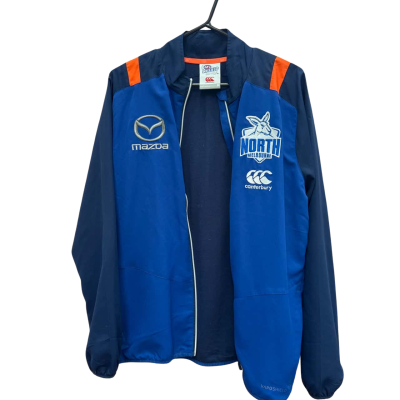 AFL On Field Mens  Size M Blue Jacket 