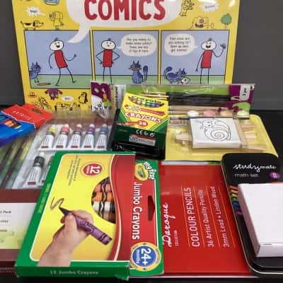 Assorted Craft Items NEW