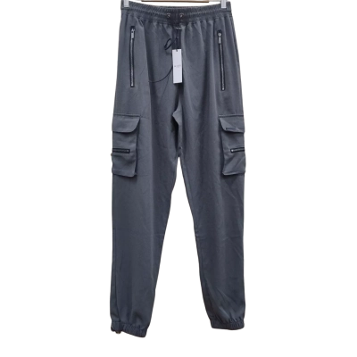 La Haute Mens  Size 34 Cargo Pants Grey (12)