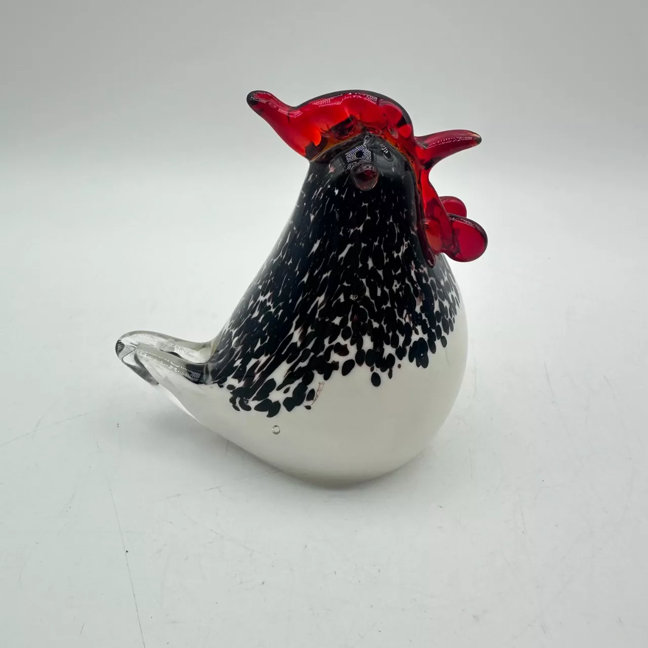 Art Glass Chicken Paperweight (s)