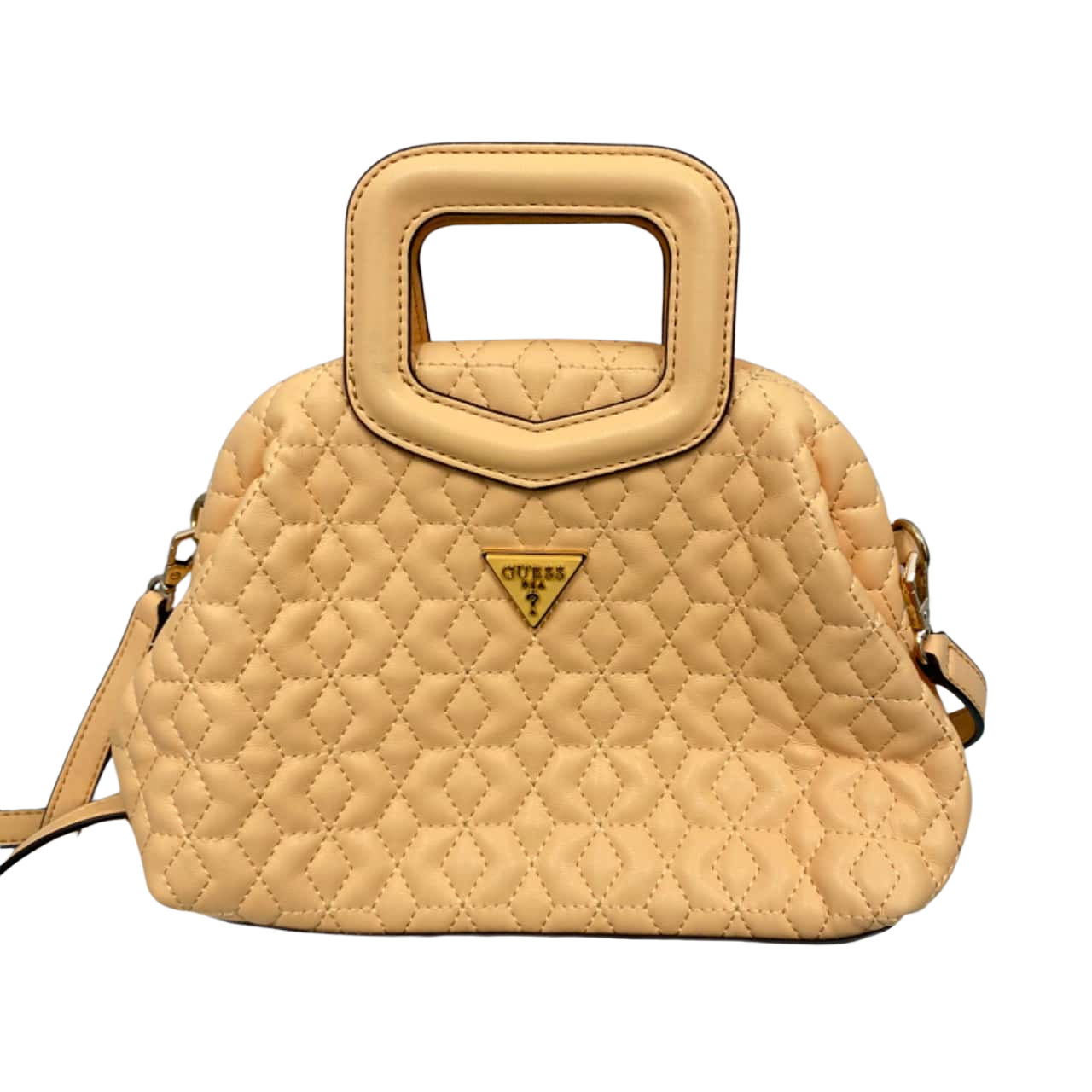 Guess Womens Cross Body Bag Orange (s)