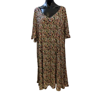 TS Womens  Size 22 Casual Dress Floral 