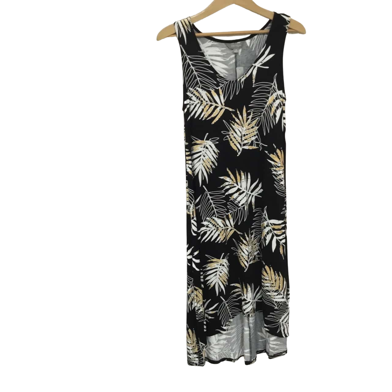 Women’s Suzannegrae Size XS Party Dress Black / Gold / Pattern / White