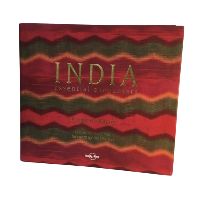 India Lonely Planet Hard Cover Book Richard I’Anson