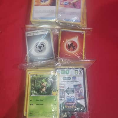 Bulk Lot Pokemon Cards