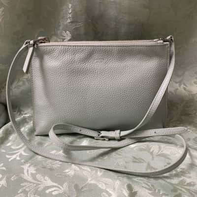 Oroton Womens Cross Body Bag Green 