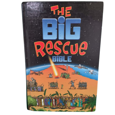 The Big Rescue Bible Vintage (1995) Hardback Book.