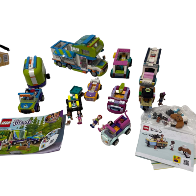 Lego friends vehicle bundle 