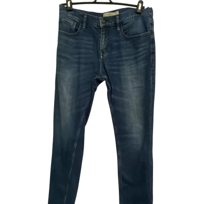 Calvin Klein Jeans Womens  Size 32 Straight Leg Jeans Blue 