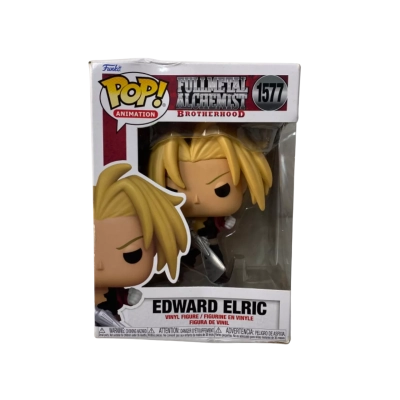 Funko Pop! Animation Edward Elric Fullmetal Alchemist Brotherhood