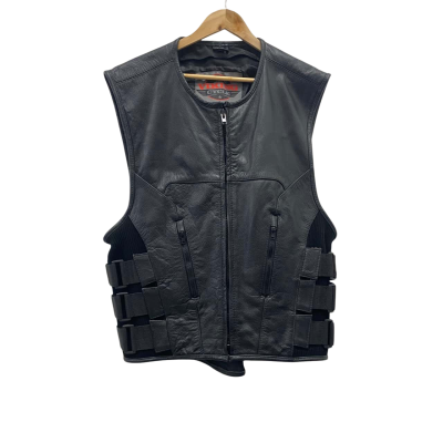 Viking Cyle Mens  Size XXL Biker Black  