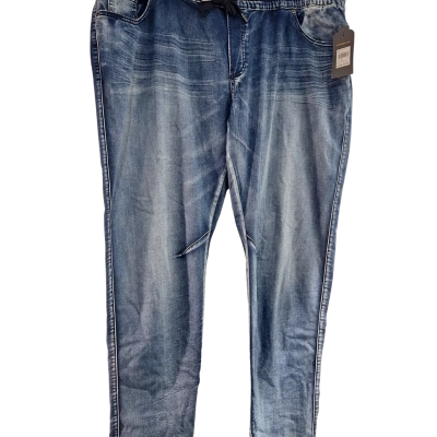 Johnny Bigg Mens Hayden Tapered Jeans -size 48