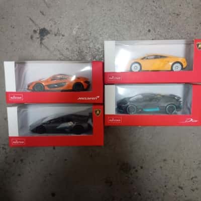 4 x Rastar Vehicles