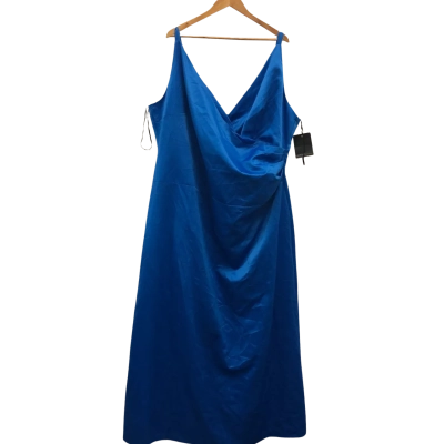 Monica Womens  Size 26 Dress Blue BNWT$160