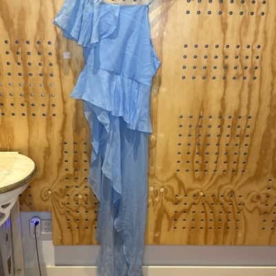 Sass & Bide Womens  Size 8 Blue dress