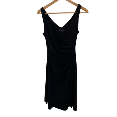JV Selection Womens  Size 10 Formal Dress / Midi Dress / Mini Dress Black  