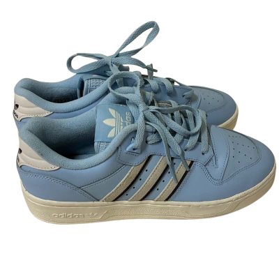 Adidas Mens US Size 9 Sneakers Blue 