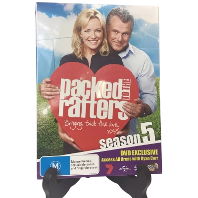 DVD - Packed to the Rafters Season 5 (M) 2013