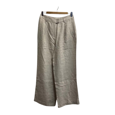 Glassons Womens Pants Size 10 Cream 