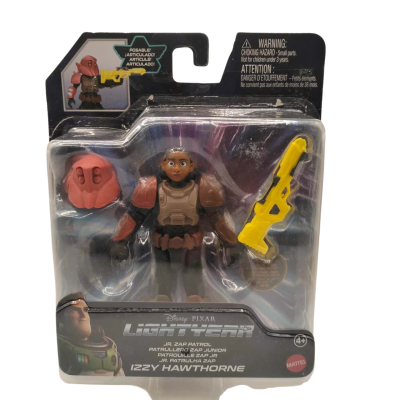 Disney - Pixar. Lightyear Jr. Zap Patrol - Izzy Hawthorne, made by Mattel. +4 years. New in the Box.