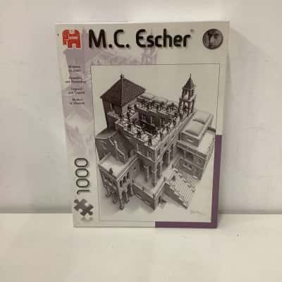 NEW - M.C. Escher Ascending and Descending Puzzle 1000 pieces
