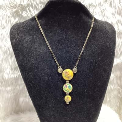  Womens Necklace Multicoloured 