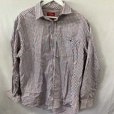 R.M. Williams Mens  Size XXL Patterned Shirt