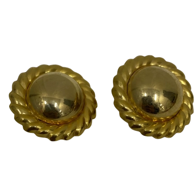 Unbranded Women's Retro Clip On Earrings Hollow Costume Jewellery 