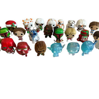 Funko Pop Vinyl Christmas Star Wars 2022 Advent Calendar Mini Figures (B11)