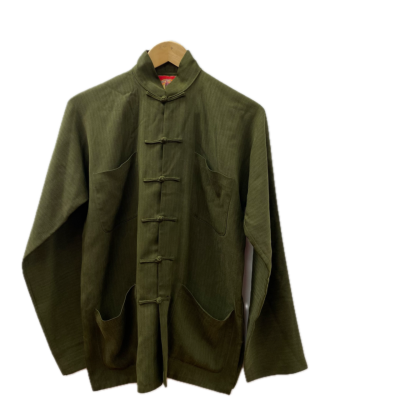 Shanghai Tang Mens Size XXS Green 