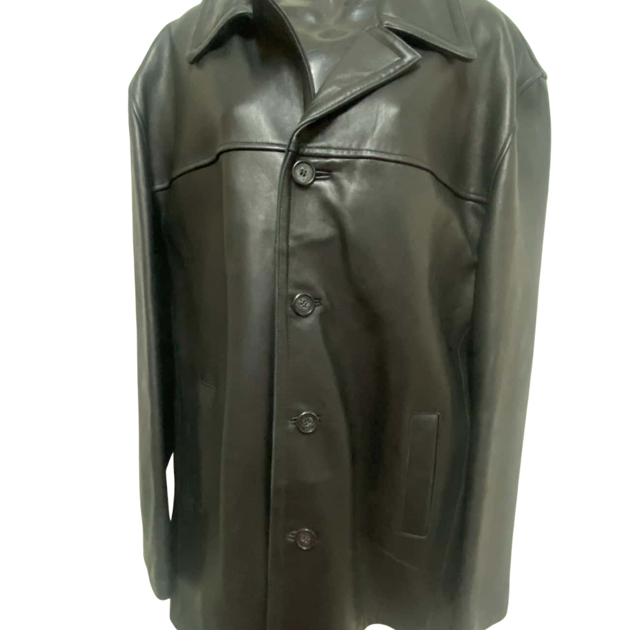 RDX Mens Size XXL Leather Jacket Black